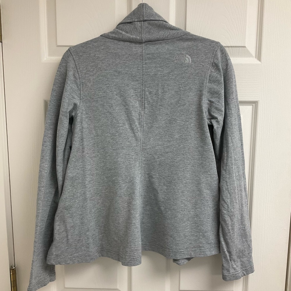The North Face Wrap-Ture Yoga Sweater Jacket - Picture 9 of 16
